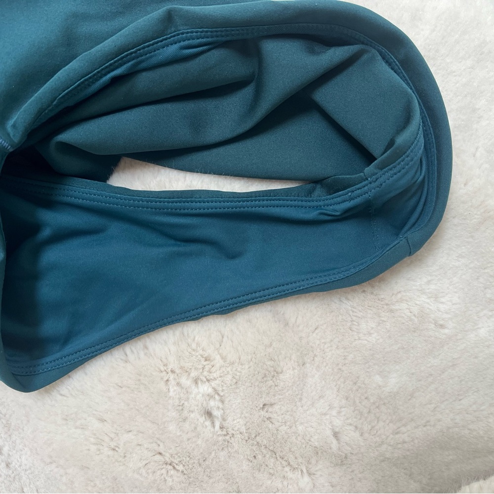 Left On Friday Teal High-Waist Bikini BOTTOM ( Hi Hi Deep End ) - Picture 7 of 8